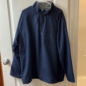 NWOT Izod 1/4 zip jacket XL